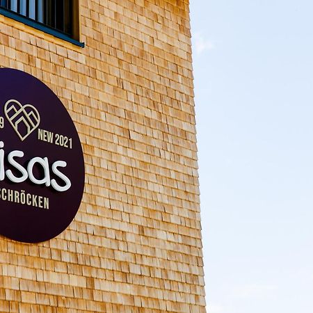 Lisas - With Wellness And Breakfast 호텔 Schröcken 외부 사진